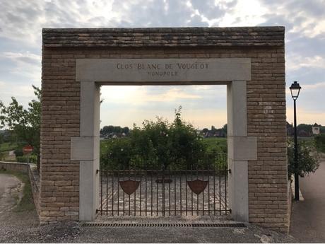 Carte postale du clos de Vougeot