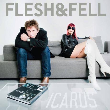 Album on vinyl - Flesh & Fell - Icarus.