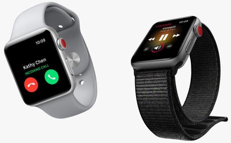 Apple watch series 3 4g - Keynote : Apple dévoile l'Apple Watch Series 3 4G