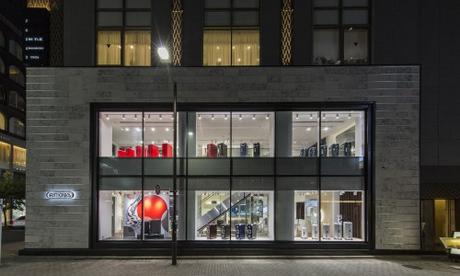 RIMOWA DÉVOILE SA NOUVELLE BOUTIQUE À GINZA, TOKYO