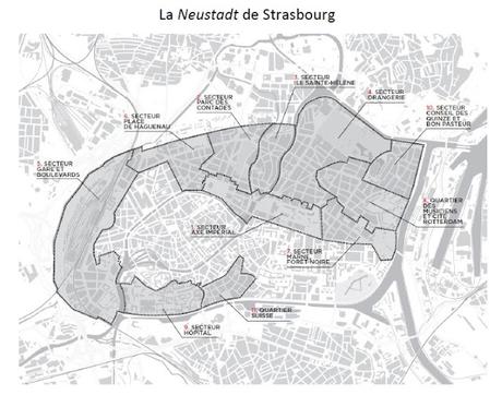 Exposition « La Neustadt, laboratoire urbain / 1871-1930 » du 29 septembre au 10 décembre à  Strasbourg !