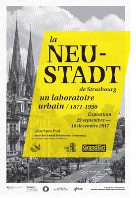 Exposition « La Neustadt, laboratoire urbain / 1871-1930 » du 29 septembre au 10 décembre à  Strasbourg !