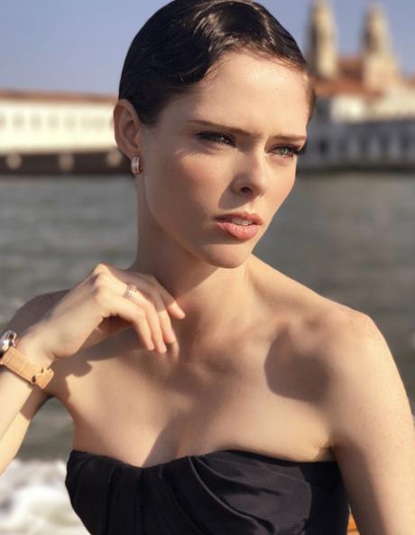 Coco Rocha sublime en Piaget au Festival International du Film de Venise