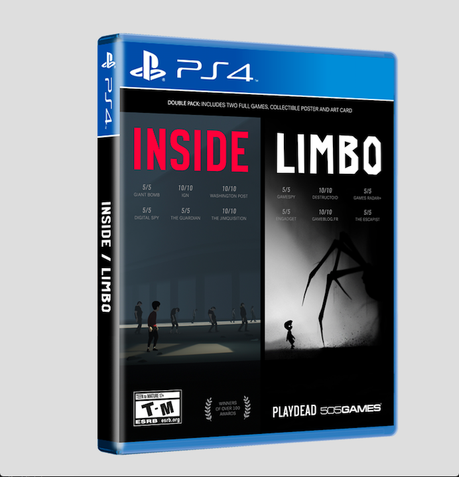 Inside+Limbo disponible demain sur PS4 et Xbox One