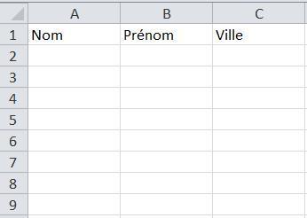 Créer un formulaire lié à une base de données – Création base de données (3 de 3) Créer un formulaire lié à une base de données – Création base de données (3 de 3)