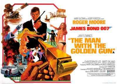Le James Bond: The Man with the Golden Gun (Ciné)