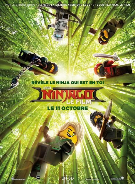 #Cinema :TEDDY RINER PRETERA SA VOIX A COLE DANS LEGO NINJAGO LE FILM !