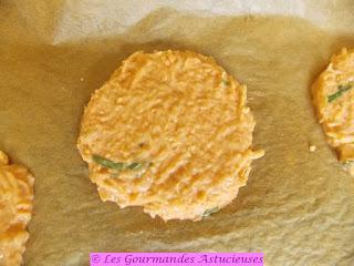 Galettes aux pommes de terre et aux pois chiches (Vegan)