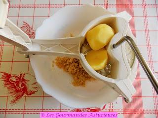 Galettes aux pommes de terre et aux pois chiches (Vegan)