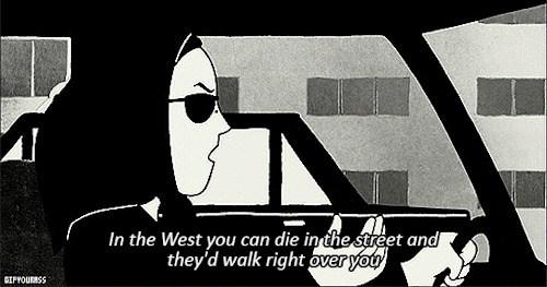 Persépolis de Marjane Satrapi persepolis GIF