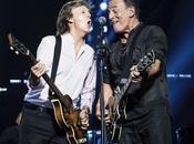Quand deux légendes rencontrent scène #PaulMccartney #BruceSpringsteen