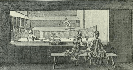 Jeu de paume : Roi des sports et sport des Rois