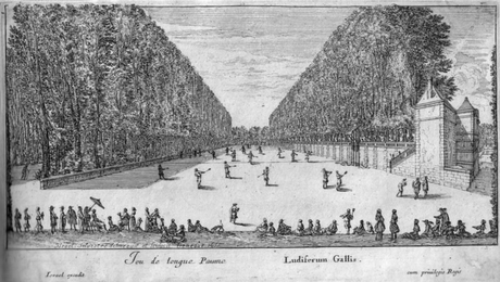 Jeu de paume : Roi des sports et sport des Rois