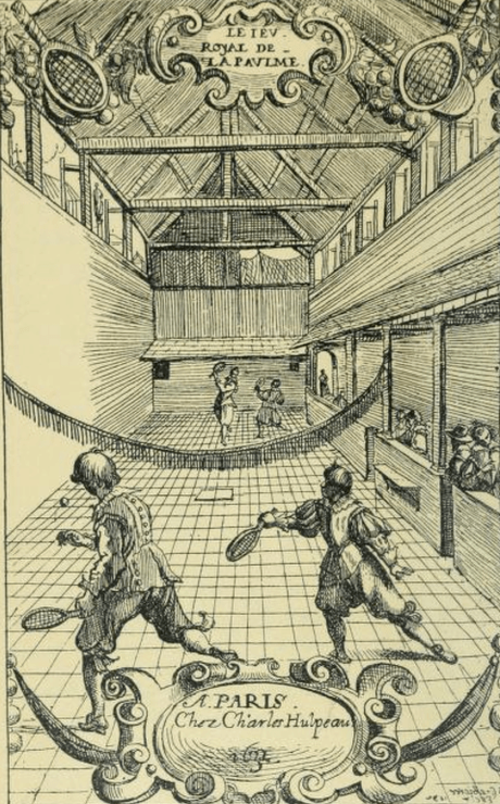 Jeu de paume : Roi des sports et sport des Rois
