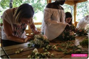 De l’atelier déco et floral à la dégustation dans des jardins suspendus #GeorgetteTrip