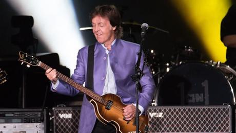 Paul McCartney : il se produit ce soir à New York, NY ( #oneonone #paulmccartney)