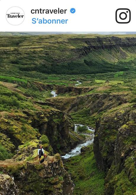Instagram et le « selfie de falaise »