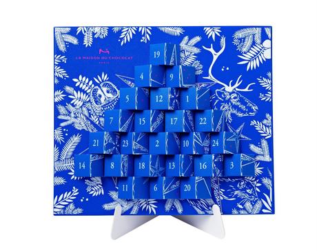 Il était une nuit, la collection de Noël 2017 de La Maison du Chocolat