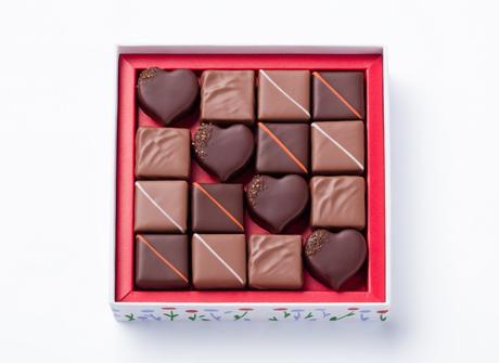 Au coeur des jardins de Paris, la collection de chocolats de La Maison du Chocolat pour la Saint-Valentin