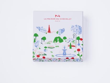 Au coeur des jardins de Paris, la collection de chocolats de La Maison du Chocolat pour la Saint-Valentin