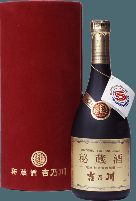 Sakés de Niigata, le meilleur producteur de saké au monde.