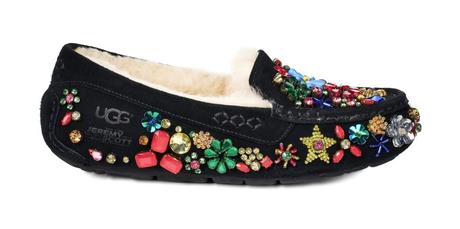 Collaboration UGG x JEREMY SCOTT