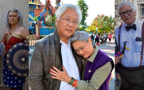 Un couple de retraités passioné de Cosplay