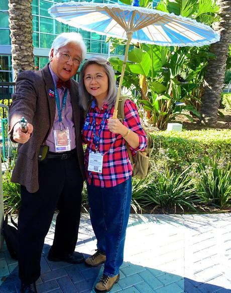 Un couple de retraités passioné de Cosplay