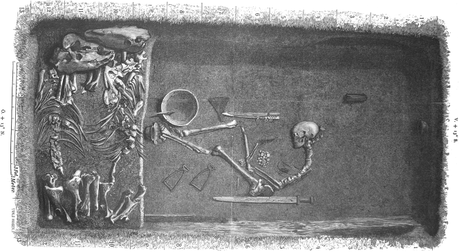 La célèbre tombe d'un guerrier Viking était celui d'une guerrière
