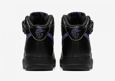 Nike Air Force 1 High Black Leather