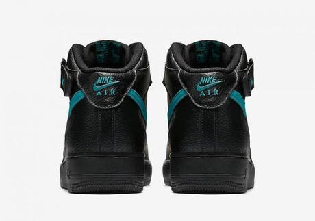 Nike Air Force 1 High Black Leather