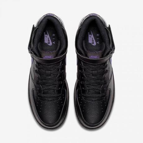 Nike Air Force 1 High Black Leather