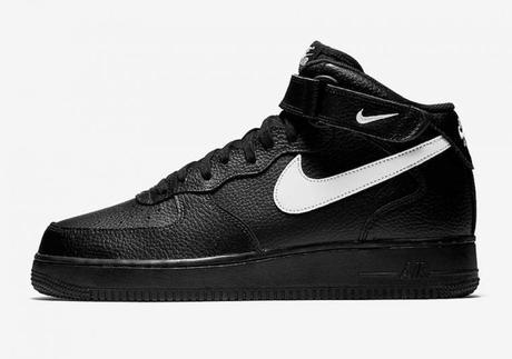 Nike Air Force 1 High Black Leather