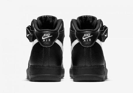 Nike Air Force 1 High Black Leather