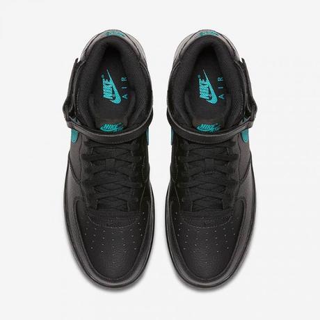 Nike Air Force 1 High Black Leather