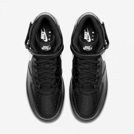 Nike Air Force 1 High Black Leather