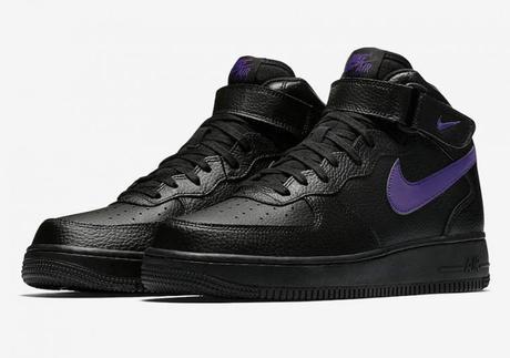 Nike Air Force 1 High Black Leather