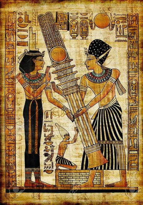 La lumière électrique chez les anciens Egyptiens
