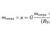 Simplification formules physique espace-temps