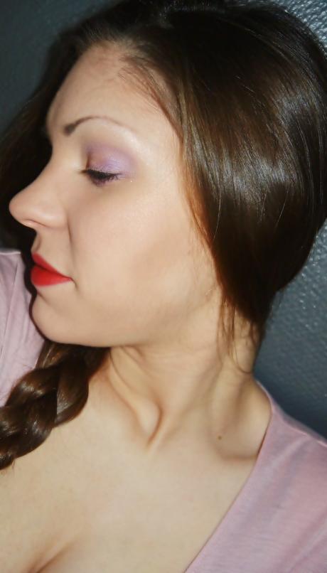 2# Maquillage du jour : Rose et violet !