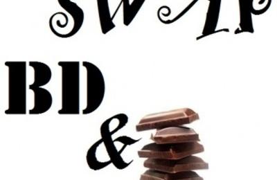 SWAP Bd et Chocolat - Le COLIS !