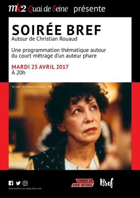Les sorties du mercredi 19 avril. 