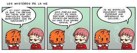 Les mystères de la vie + concours 