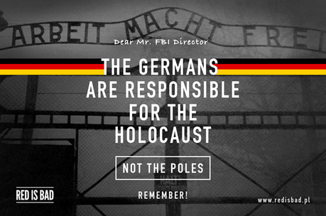 Allemagne est responsable pour l'Holocauste, pas la Pologne