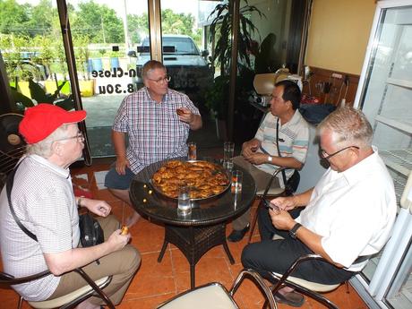 Thaïlande, Udonthani. 23 avril 2017: Election présidentielle