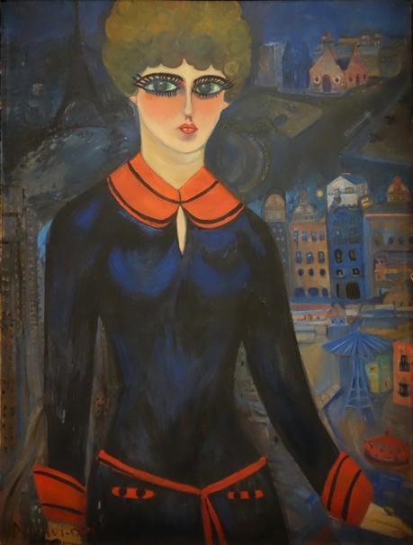 Peinture - Nahui Olin ou l'Art sous la braise - 1893-1978 Nahui Olin - Autoportrait, 1914