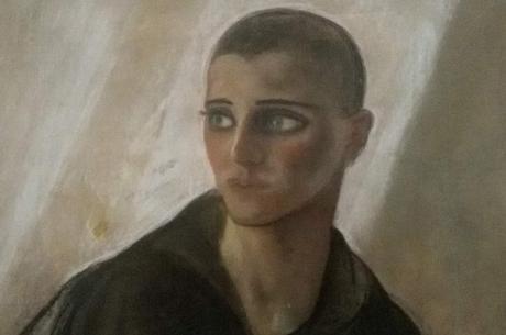 Peinture - Nahui Olin ou l'Art sous la braise - 1893-1978 Gerardo Murillo dit Dr ALT - Portrait de Nahiu Olin, 1922