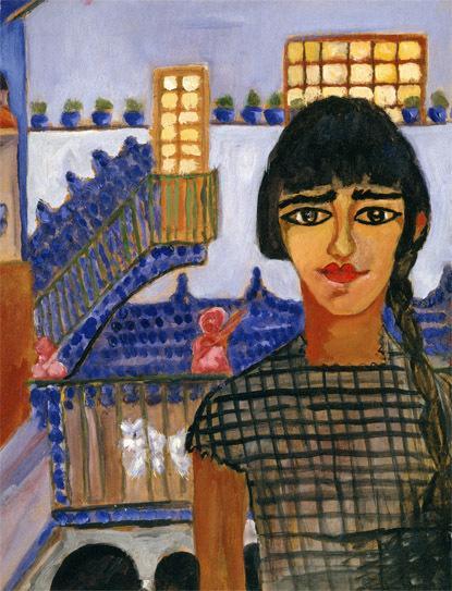Peinture - Nahui Olin ou l'Art sous la braise - 1893-1978 Nahui Olin - L'adolescente, sd
