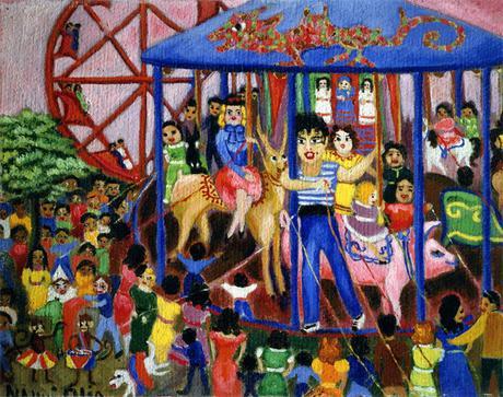 Peinture - Nahui Olin ou l'Art sous la braise - 1893-1978 Nahui Olin - Le manège, sd