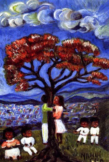Peinture - Nahui Olin ou l'Art sous la braise - 1893-1978 Nahui Olin - Flamboiement, sd